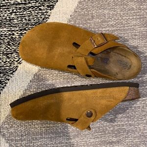 Birkenstock Boston Mink 38